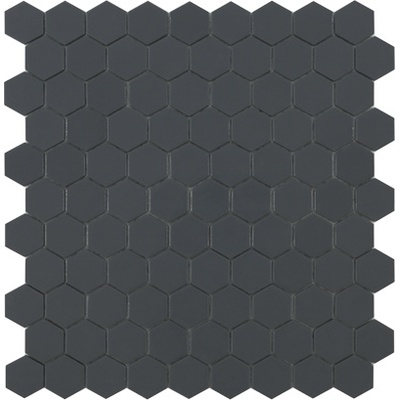 Vidrepur Nordic Hex № 908 Темно-серый (на сетке) 30,7x31,7