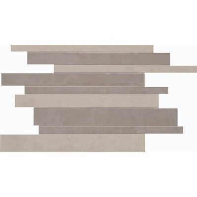 Abk Docks Mosaico Brick Bone Warm 30x40