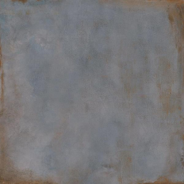 Marjan Tile Abstract 8327 Rust Cyan Lapp 100x100