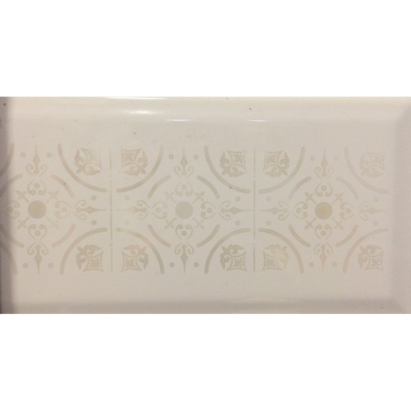 Vitra Metro Tiles Рисунок Белый Глянцевый 10x20