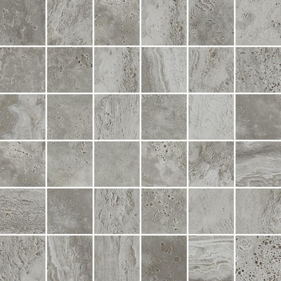 Flaviker PI.SA Navona PF60006596 Mosaic Grey Vein Cross 30x30