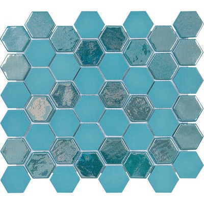 Togama Sixties Turquoise 6 33x29,8 - керамическая плитка и керамогранит