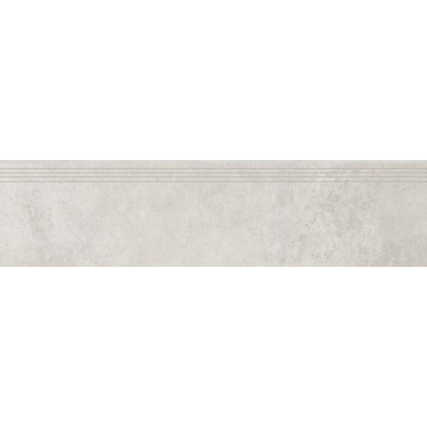 Cerrad Tacoma 5903313305358 White Engraved Stair 29,7x119,7