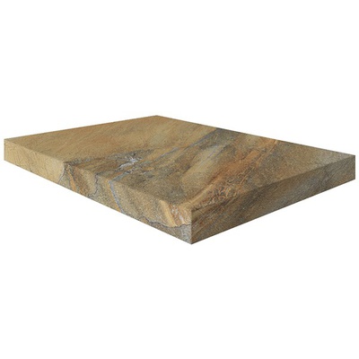 Italon Magnetique 620070000528 Gold Scalino Angolare Destro 33x60