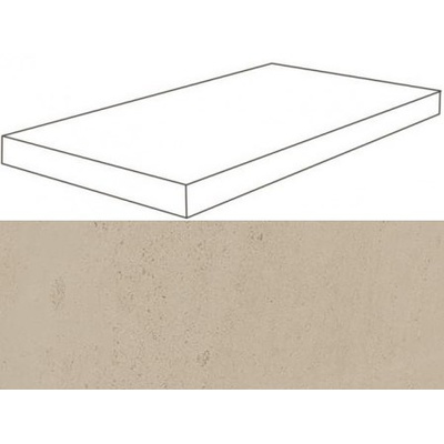 Atlas Concorde Russia Wise 620070001120 Sand Scalino Angolare Dx Lap. 33x60