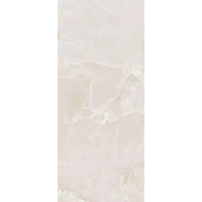 Rex Ceramiche Eccentric Luxe 778821 Cloudy White Glossy 6mm Ret 120x280