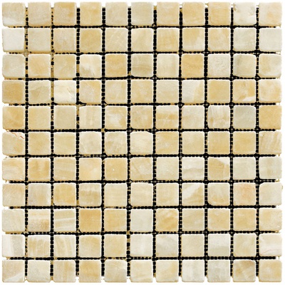 Natural mosaic Adriatica M073-25T Onyx Yellow 30.5x30.5