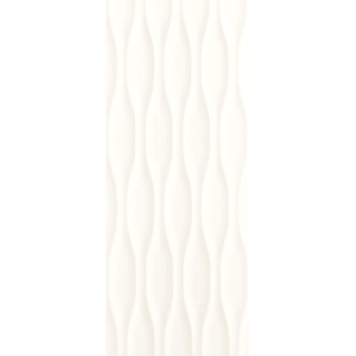 Love ceramica (Love Tiles) Genesis Dune White Matt Rett 35x100