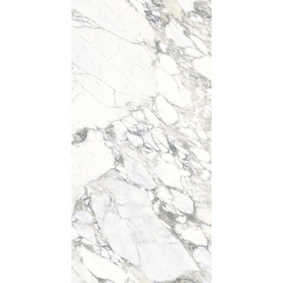 Ariostea Ultra Marmi Arabescato Statuario Block B Soft 6mm 150x300
