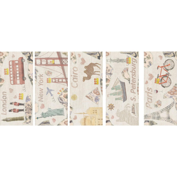 М- Квадрат Romantic 131564 Бежевая 20x45