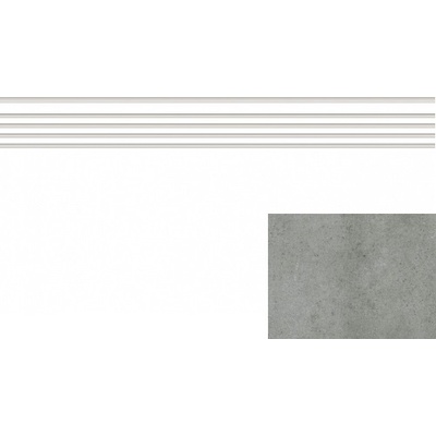 Grasaro Cemento G-901/MR/st01/294x600x10 29,4x60