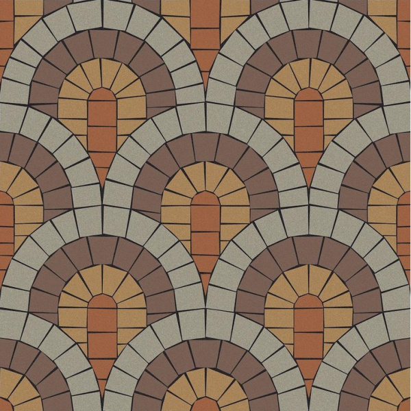 ABK Wide & Style 0006110 Pave Brown 120x120