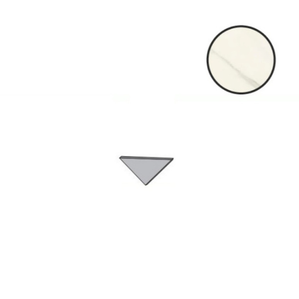 Atlas Concorde Marvel Meraviglia AJW6 Calacatta Corner Lapp A E 1x1