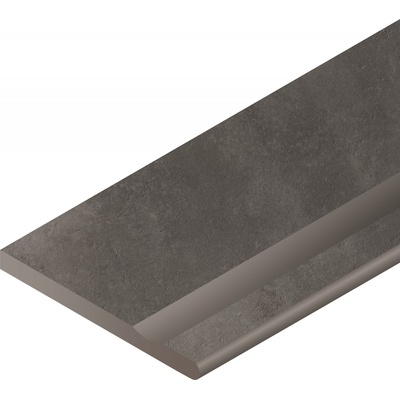 Italon Millenium (Миллениум) 620090000753 Black Борт С Выемкой Закругленный Правый 30x60