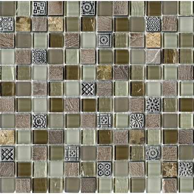 L`antic colonial Tecno Glass Country 29.6x29.6
