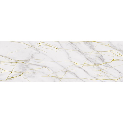 Brams Calakatta Мармо 2 белый фризовый 25x75