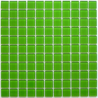 Bonaparte Мозаика стеклянная Green glass 32.7x32.7