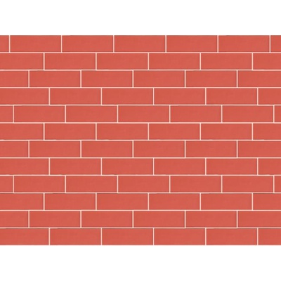 Ornamenta Pick N Brick PB0515RI Rosso Intenso 5x15