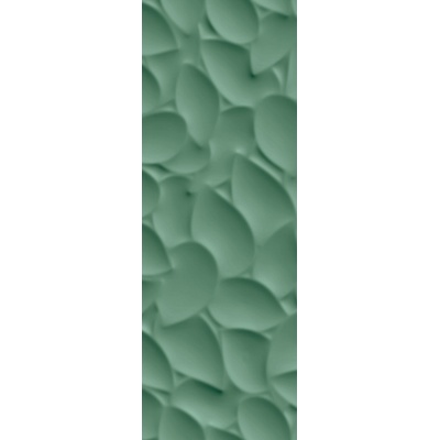 Love ceramica (Love Tiles) Genesis Leaf Green Matt 35 35x100