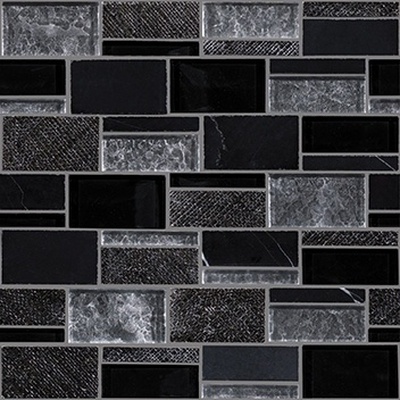 L`antic colonial Renaissance Bricks Black 29.8x29.8