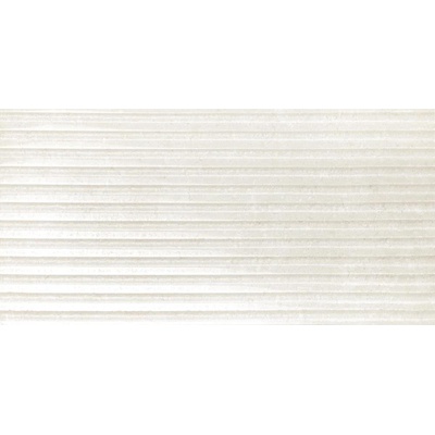 Piemmegres (Piemme Ceramiche) Bits And Pieces 1282 Powder Bone Groove Lev-Ret 30x60