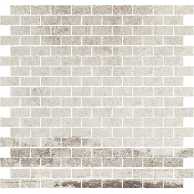 Rex Ceramiche La Roche 747818 Blanc 1.5x3 6mm Mos 30x30