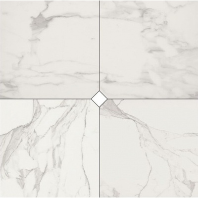 Vallelunga Calacatta 6000600 Compozitione Calacatta 1200x1200