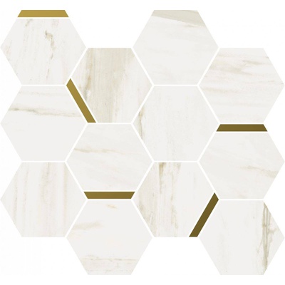 Italon Stellaris 620110000222 Carrara Ivory Chic 28,3x32,8 - керамическая плитка и керамогранит