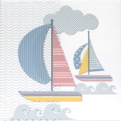 Kerama Marazzi Бон Вояж VT\A377\5009 Парусник 20x20