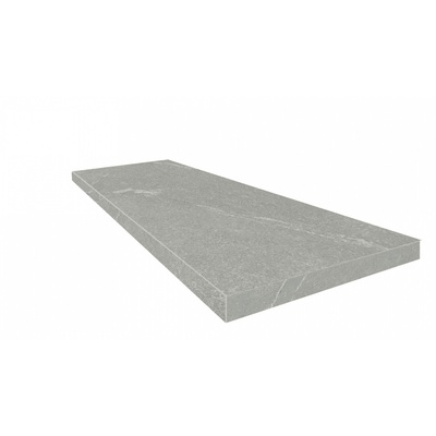 ColiseumGres Lugano 620070001852 Сильвер Правая 33x90