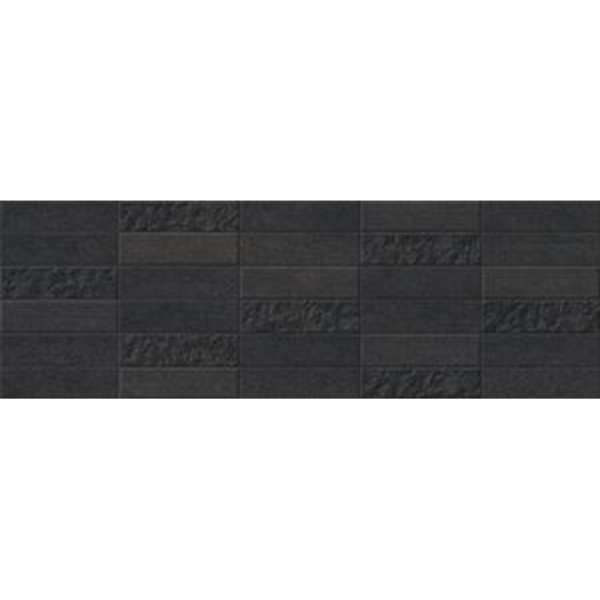 Omnia Spirit Mosaico Negro 75x25