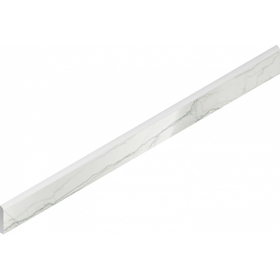 Italon Charme Advance 610130004783 Platinum Battiscopa Lux 7,2x80