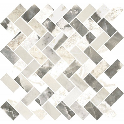 Italon Stellaris 620110000218 Dover Light Cross 31,5x29,7 - керамическая плитка и керамогранит