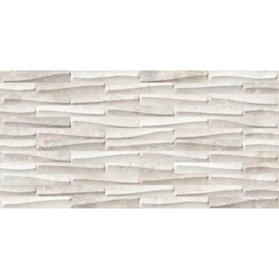 Piemmegres (Piemme Ceramiche) Castlestone 149 Muretto White Ret 30x60