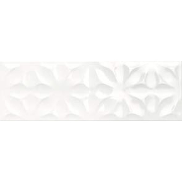 Marazzi Ragno Freestyle(gl) Struttura 3D Fiore 25x76