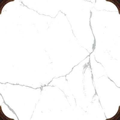 Eurotile Statuario ST 0205 White 60x60