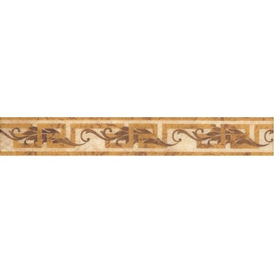 Versace Palace Living Fascia Foglia Nero Lev 8854 19.7x4