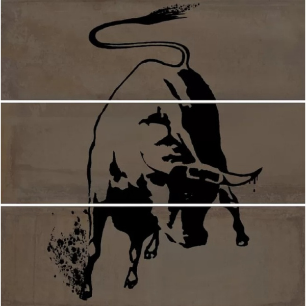 Kerama Marazzi Раваль VB\A21\3x\13062TR Бык Матовый Обрезной из 3 частей 30x89,5