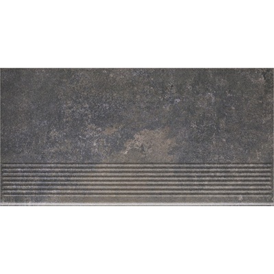 Grupa Paradyz Viano Antracite Stair Tread Mat 30x60