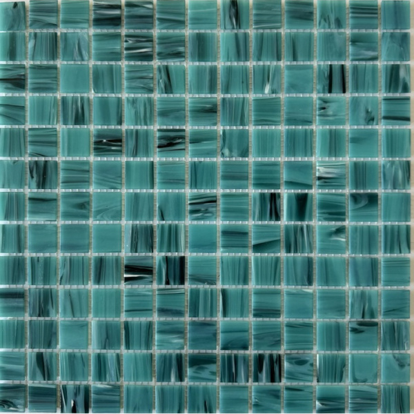 Pixel mosaic Стеклянная PIX130 чип 23x23 мм 32,7x32,7