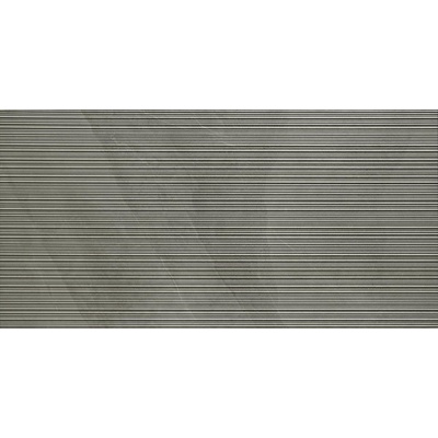 Impronta italgraniti Shale SL04BAR Ash Ribbed 60x120