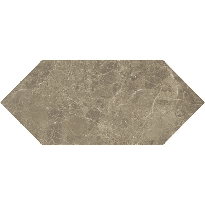 Kerama Marazzi Бикуш 35002 Бежевый Темный Глянцевый 14x34