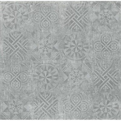 Керамика Будущего Идальго Гранит Стоун Цемент Серый SR Rett 120 120x120