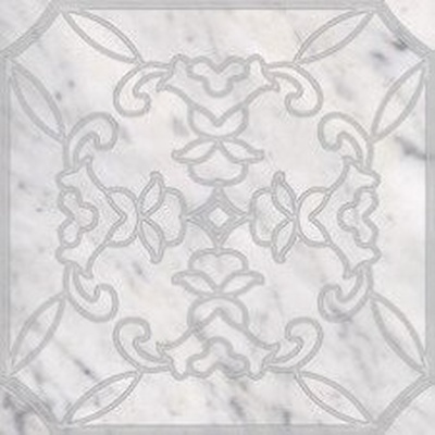 Vallelunga Calacatta 6000608 Tozzetti Carrara Damasco Argento 7x7