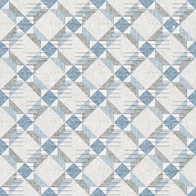 Equipe Area15 Lattice Blue 15x15