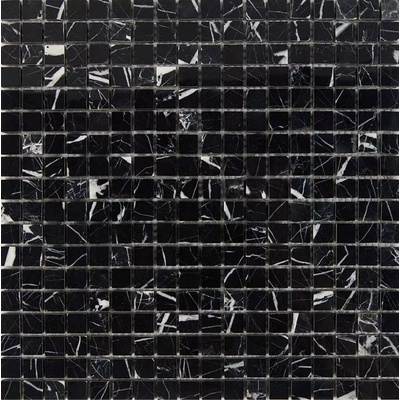 Pixel mosaic Каменная PIX250 Black Majesty 1.5 30,5x30,5
