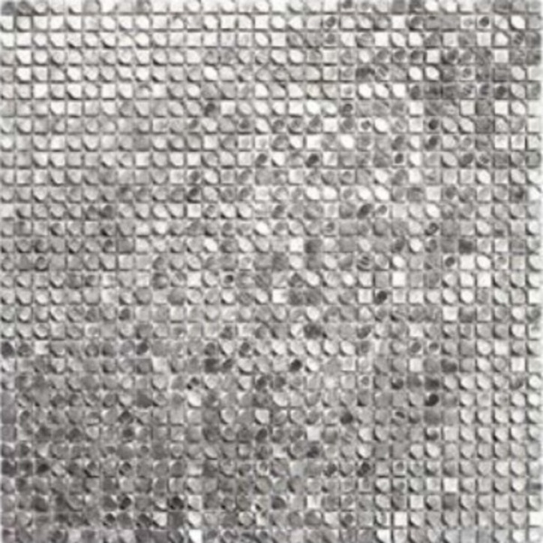 Moreroom Stone Stamping S052 Aluminum Silver 30,6x30,6