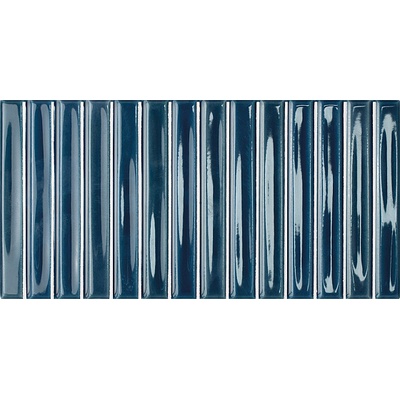 WOW Colour Notes Bars Indigo 12,5x25 - керамическая плитка и керамогранит