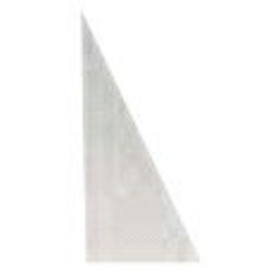 La Diva Veronica LD49TDXLSCA Triangolo Dx Liscia A Panna Lucido 4x9