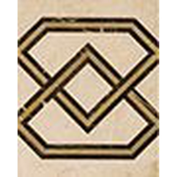 Marmocer Waterjet 32 Бордюр 25x20